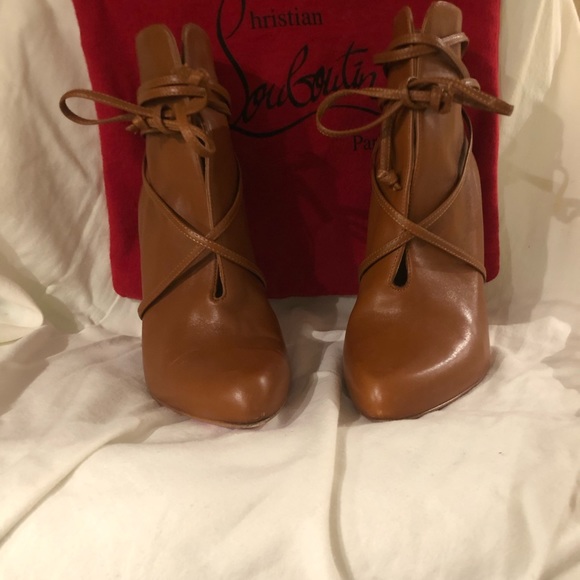 Christian Louboutin booties - Picture 1 of 7